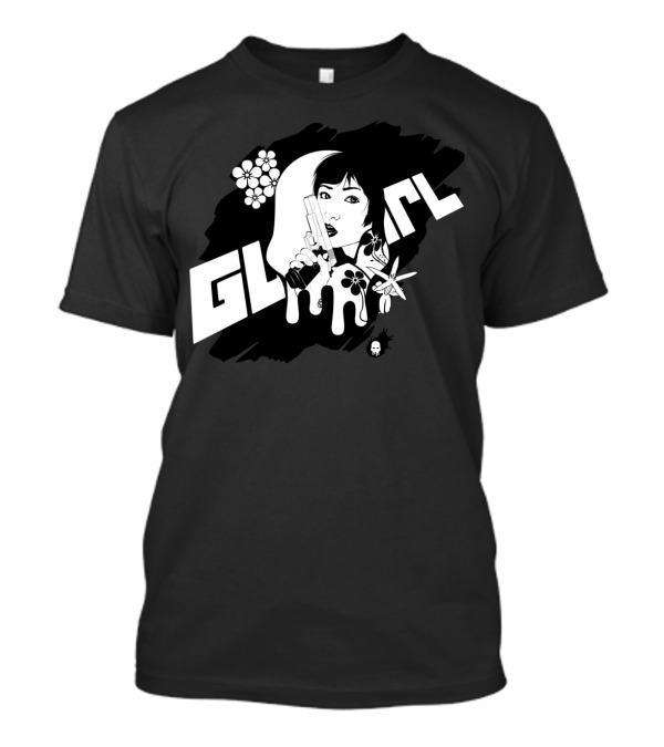 Glam Girl Love Thy Weapon T-Shirt