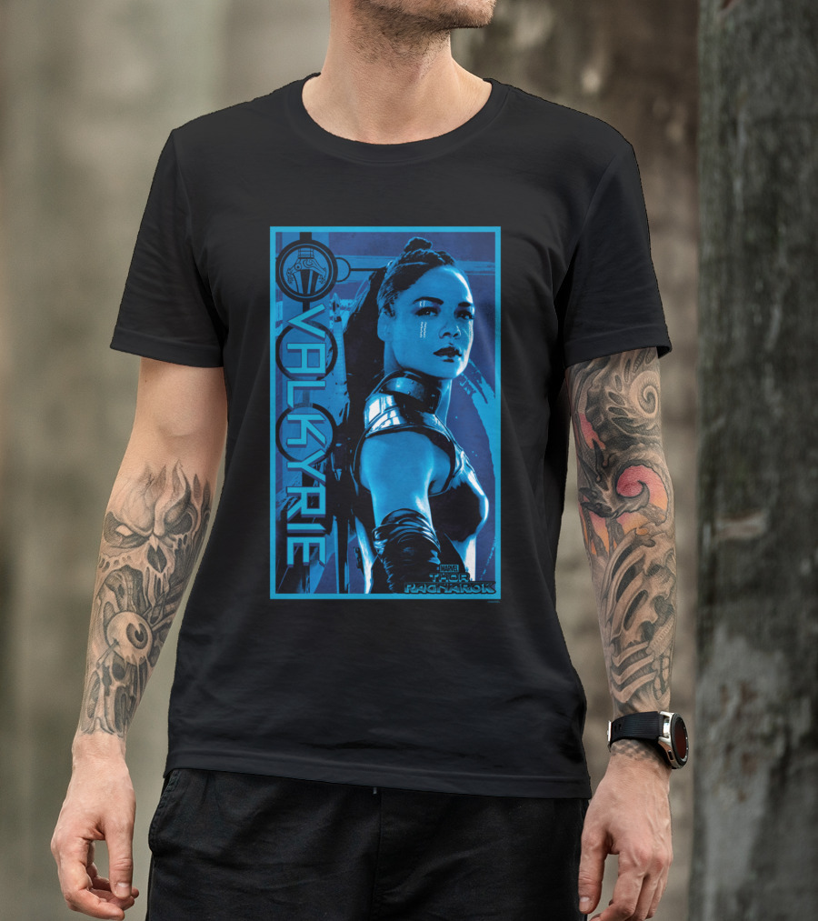 Marvel Thor Ragnarok Valkyrie T-Shirt