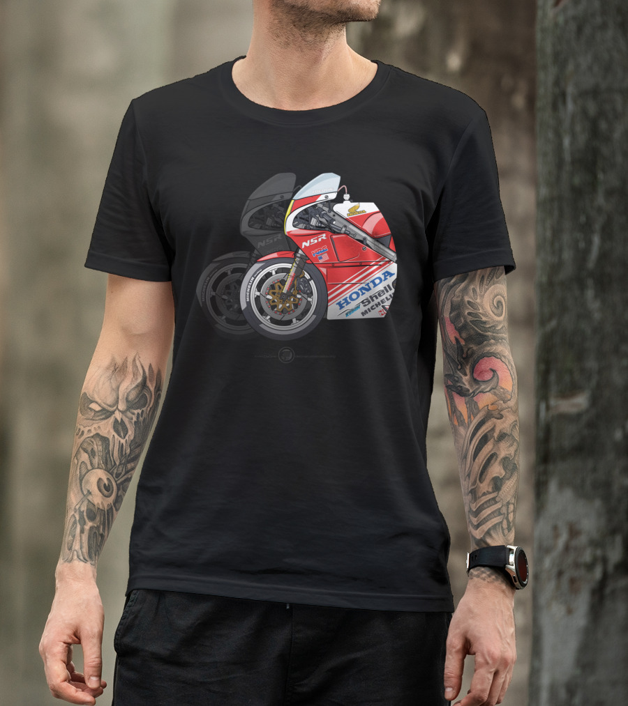 Honda NSR500 1987 Freddie Spencer Racing Legend T-Shirt