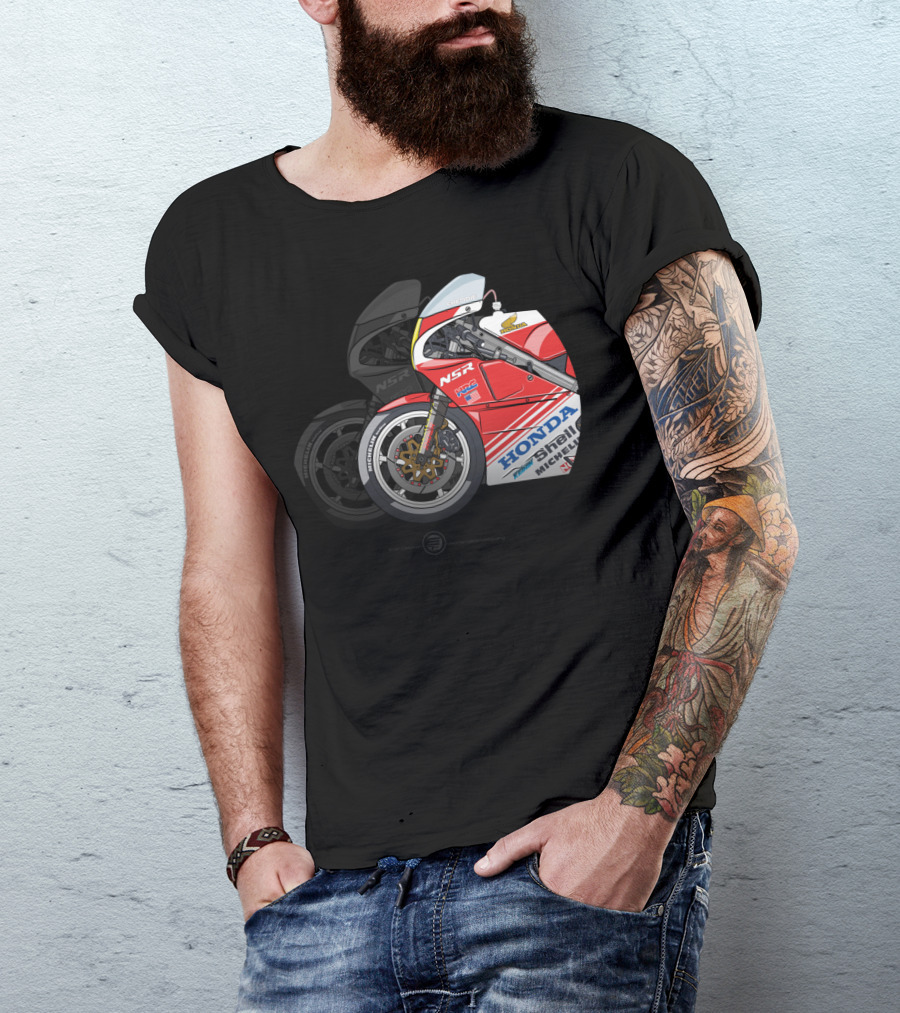 Honda NSR500 1987 Freddie Spencer Racing Legend T-Shirt