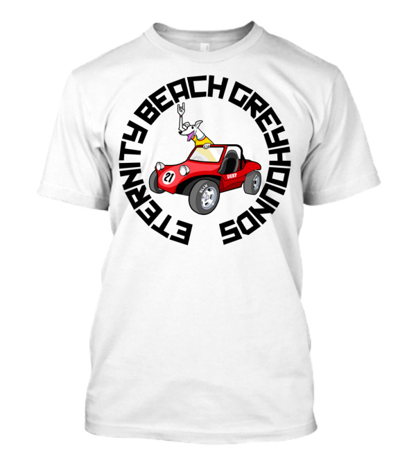 Eternity Beach Greyhounds 21 Derp Buggy T-Shirt