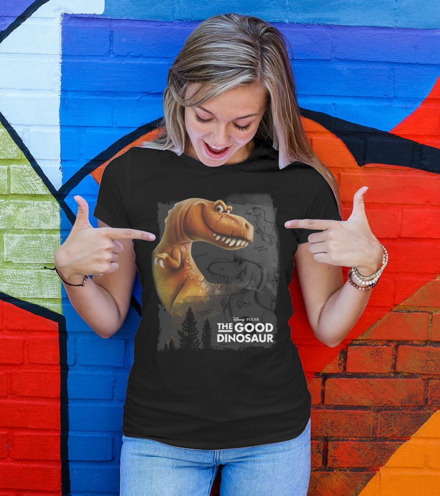 Disney Pixar The Good Dinosaur Ramsey Field Notes T-Shirt
