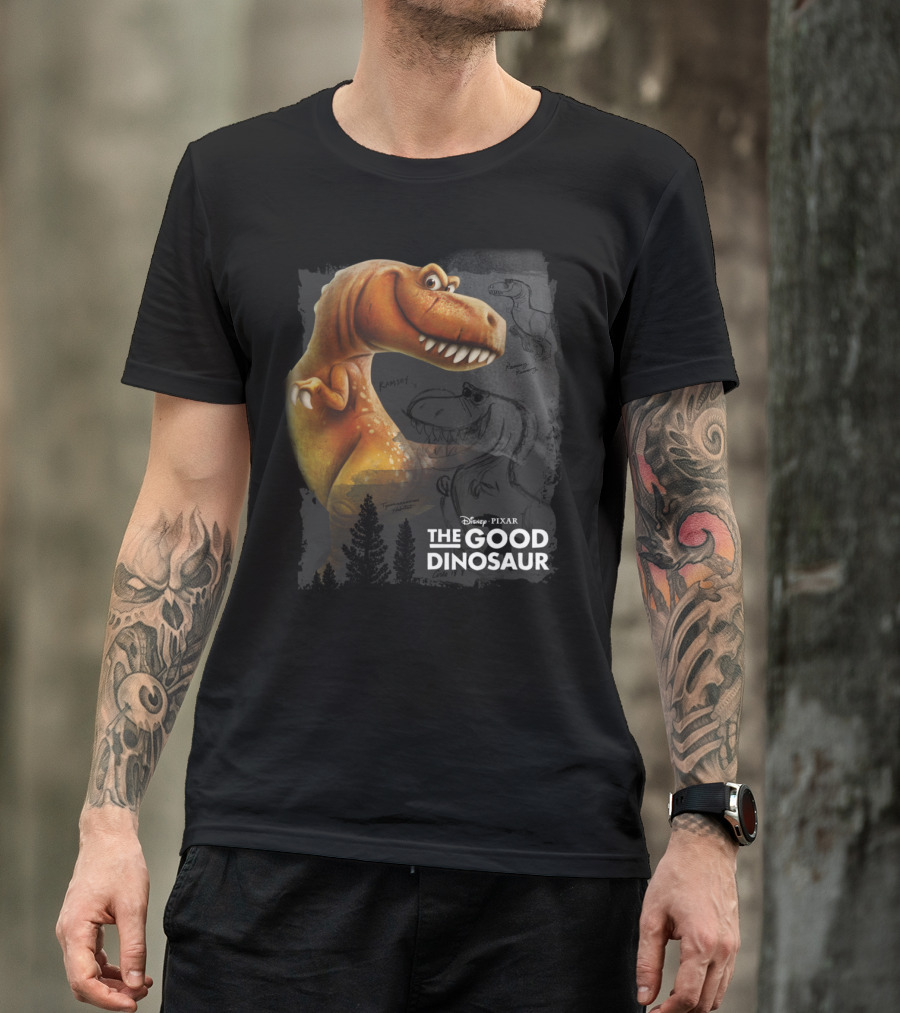 Disney Pixar The Good Dinosaur Ramsey Field Notes T-Shirt