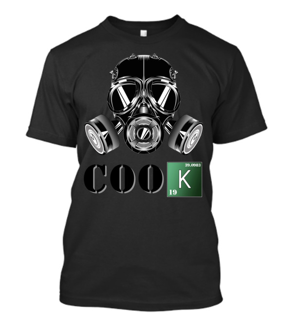 Cook Chemistry Gas Mask Element K 19 T-Shirt