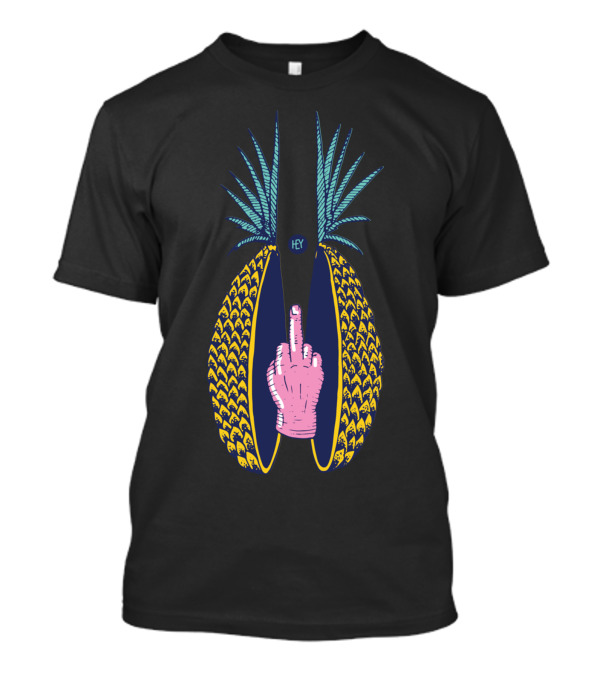 Ananas Surprise Hey Pineapple Gesture T-Shirt