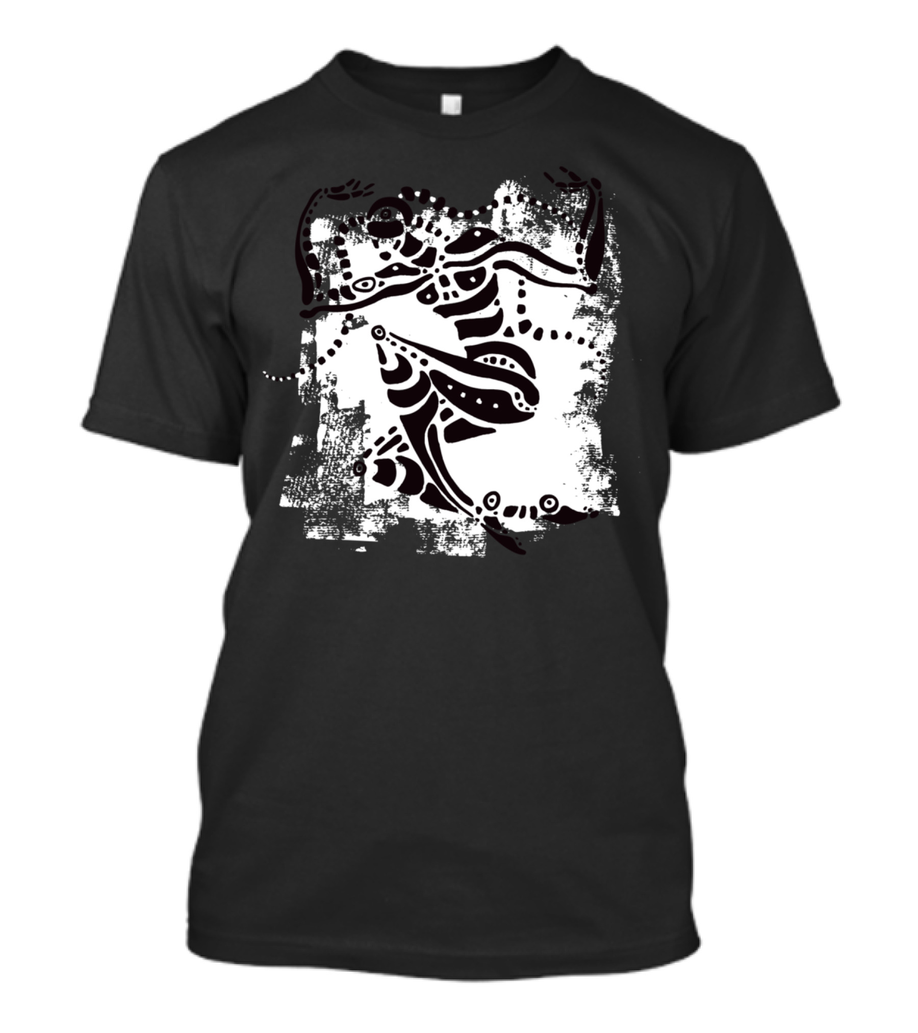 Ethnic Dancer Abstract T-Shirt
