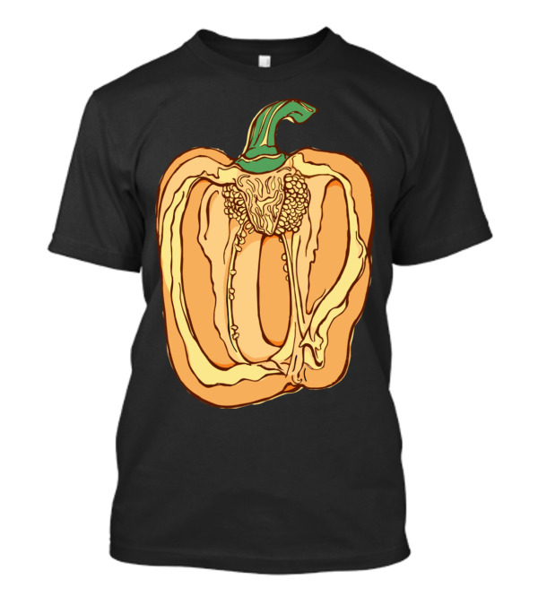 Anatomic Cross-Section Of Bell Pepper T-Shirt
