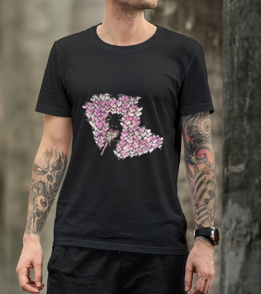 Lovely Lollipop Heart Love T-Shirt