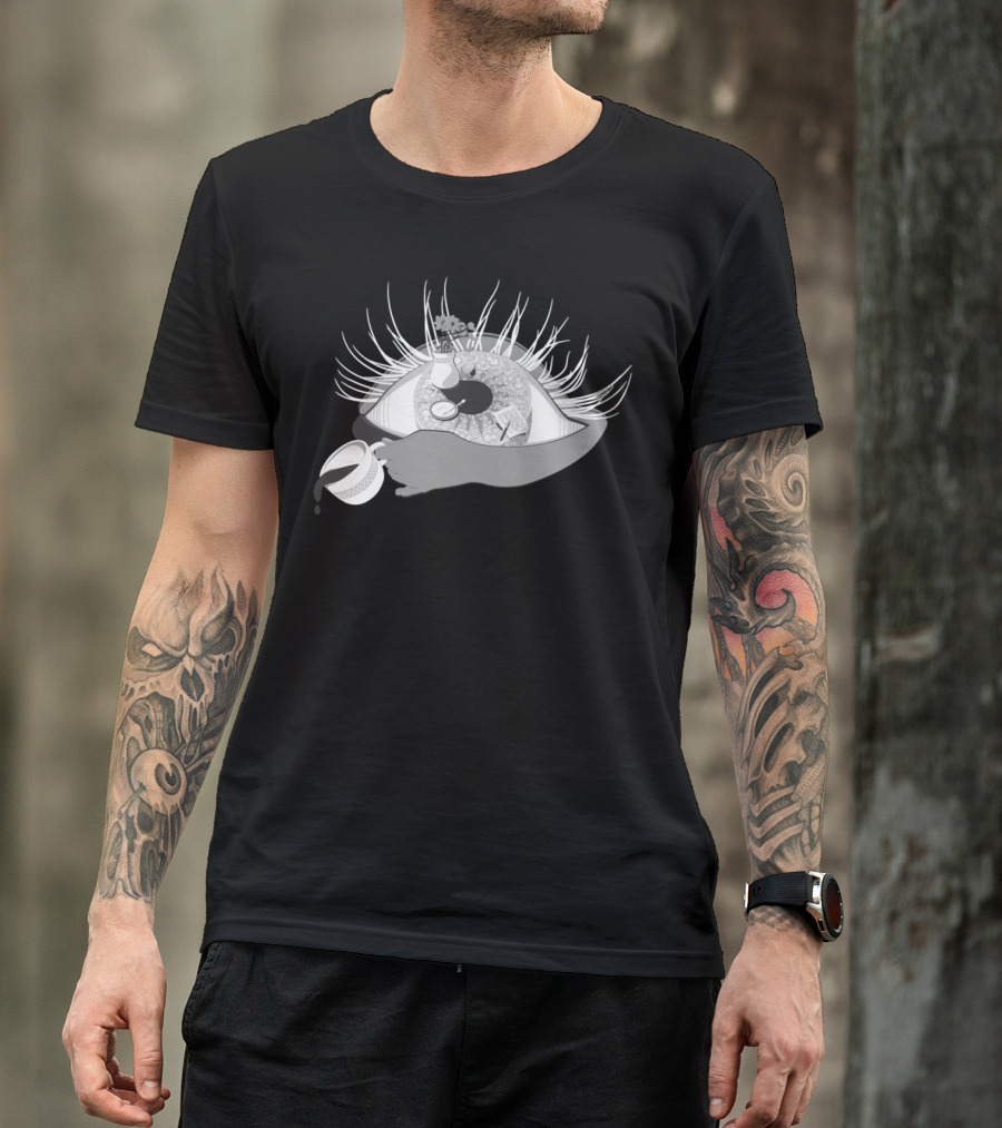 A Nice Cup Of Tea Eye T-Shirt
