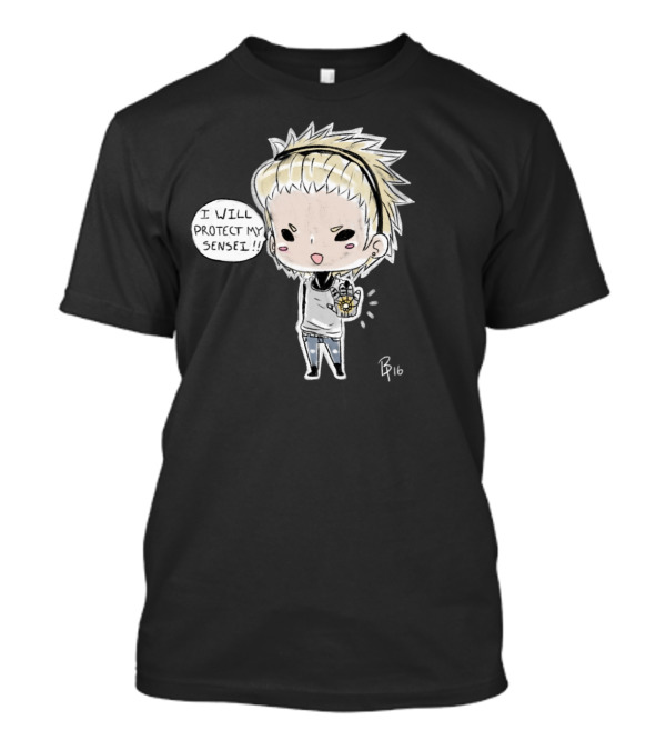 I Will Protect My Sensei Loyal Student T-Shirt