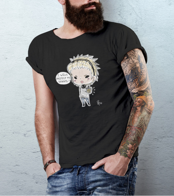 I Will Protect My Sensei Loyal Student T-Shirt