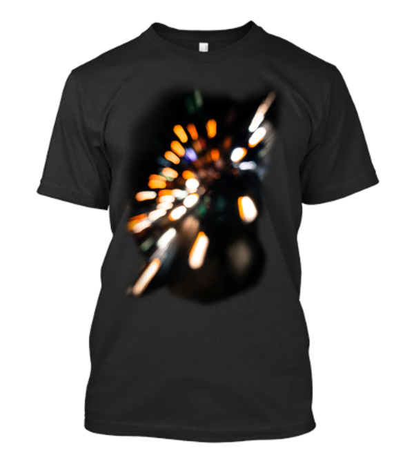 Detour Of Light Abstract Burst With Radiant Beams T-Shirt