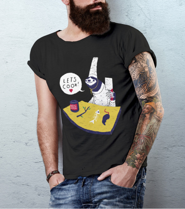 LETS COOK DOG FOOD T-Shirt