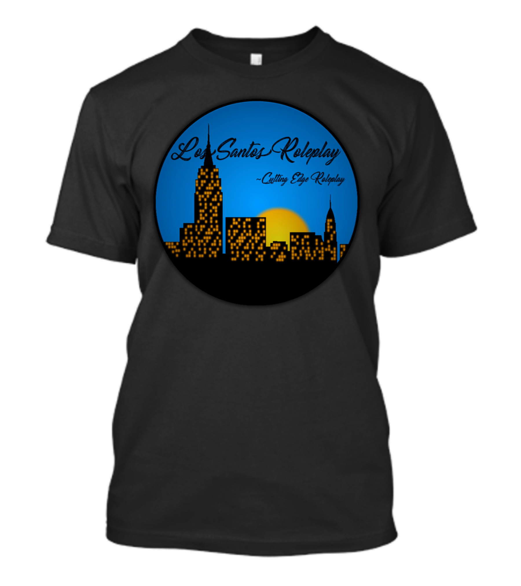 Los Santos Roleplay Cutting Edge Roleplay T-Shirt