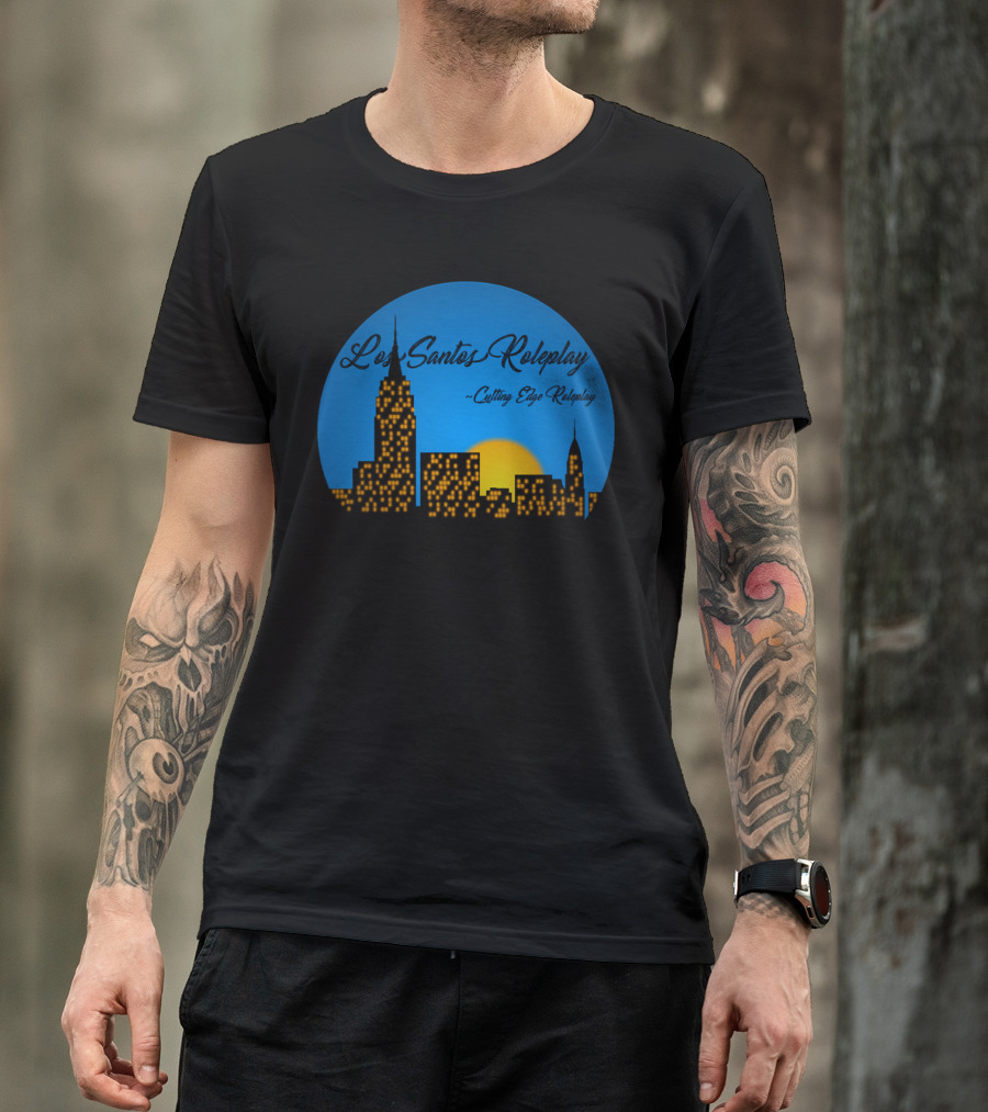 Los Santos Roleplay Cutting Edge Roleplay T-Shirt