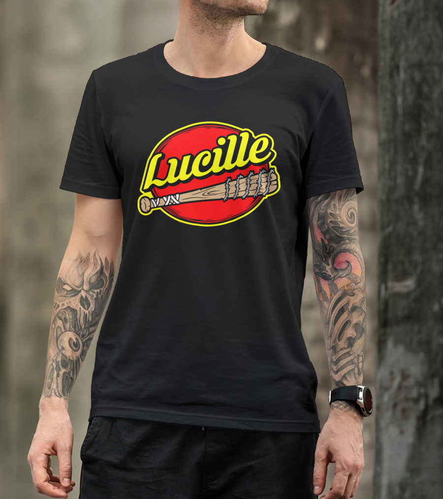 Lucille Baseball Zombie Bat Iconic T-Shirt