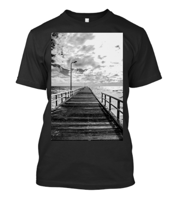 By The Bay By Me Pier Walkway T-Shirt