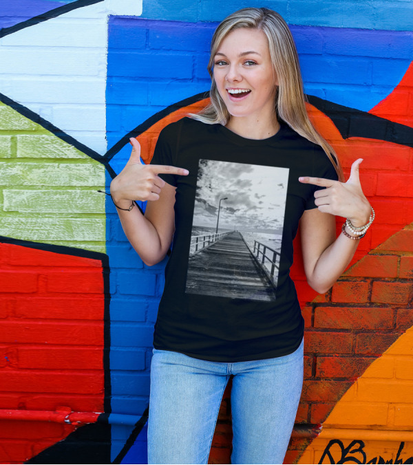 By The Bay By Me Pier Walkway T-Shirt