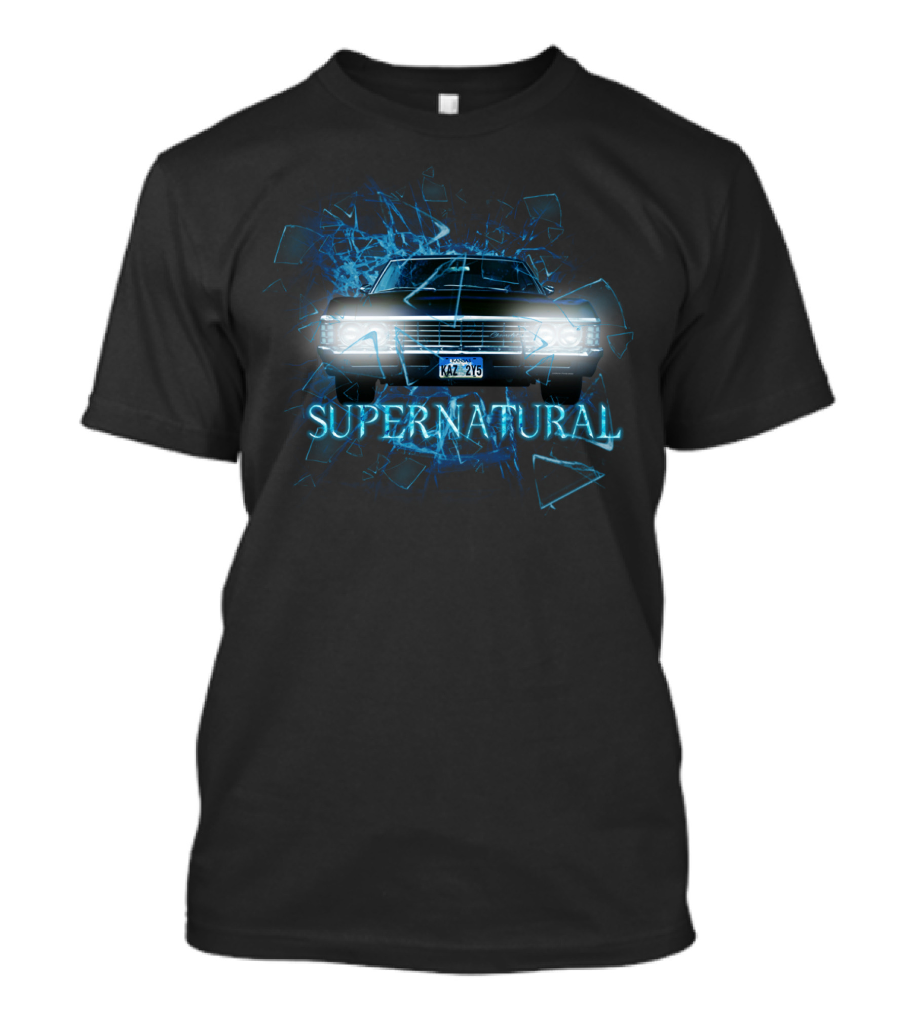 Supernatural Shatter Universe Impala KAZ 2Y5 T-Shirt