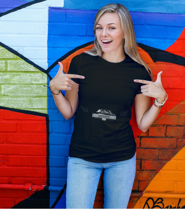 Saving People Hunting Things The Family Business Supernatural Impala T-Shirt