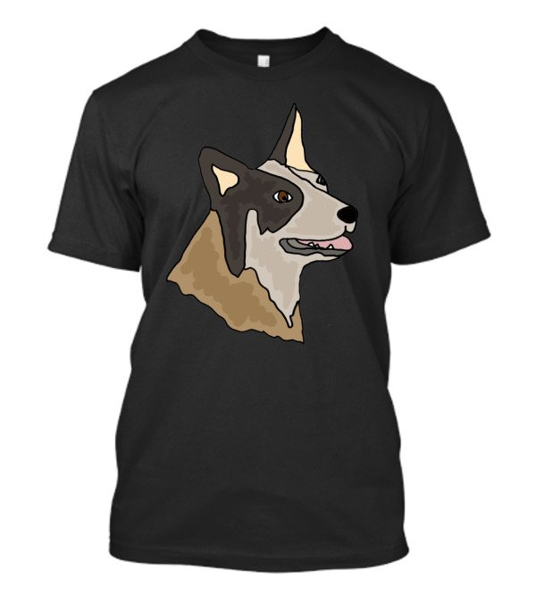 Australian Cattle Dog Profile T-Shirt