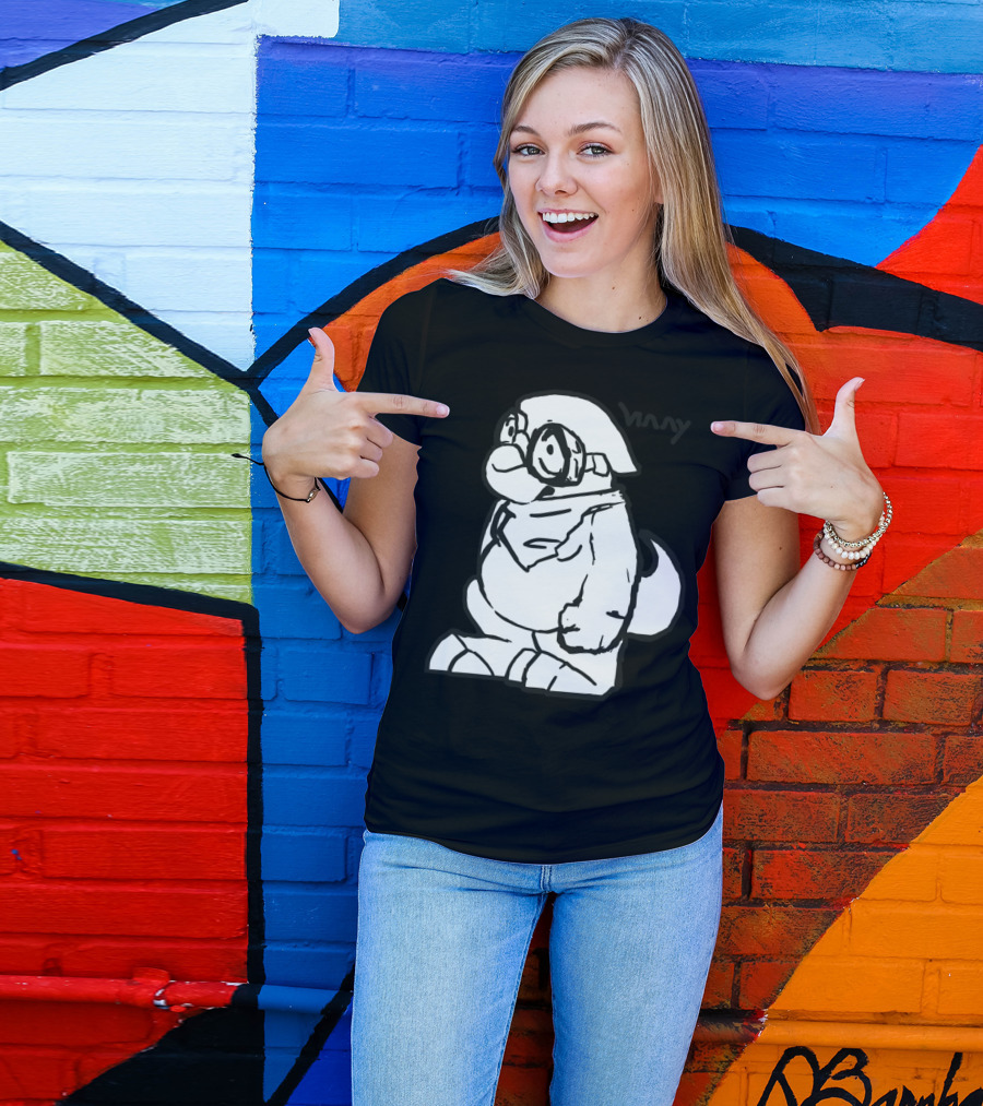Vinny The Mailpangolin Character T-Shirt