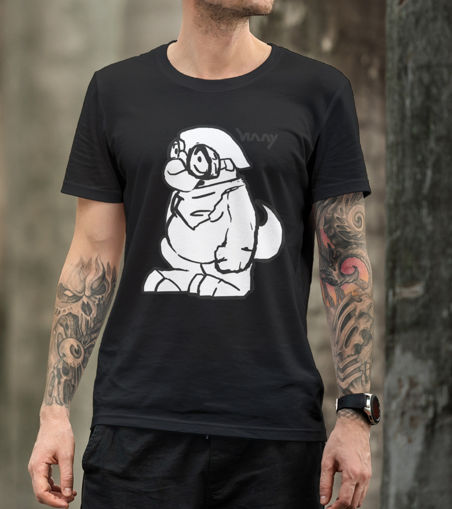 Vinny The Mailpangolin Character T-Shirt