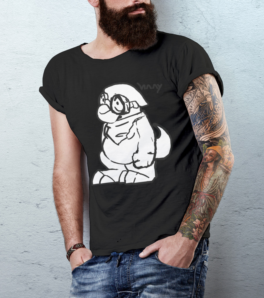 Vinny The Mailpangolin Character T-Shirt