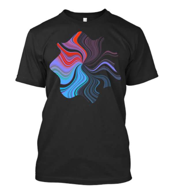 How Would An Aquarium Fish Colorful Fluid Swirl T-Shirt