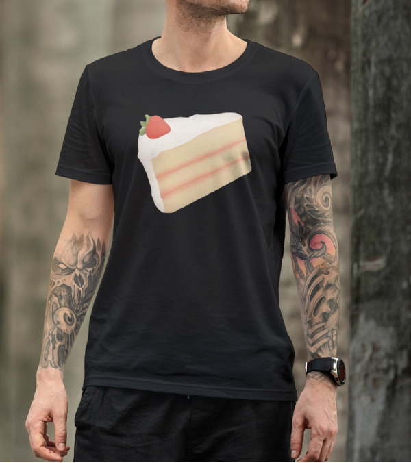 A Slice Of Cake Strawberry Sfs T-Shirt