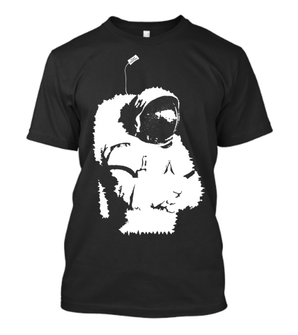 Everything Under Control Astronaut Balloon T-Shirt