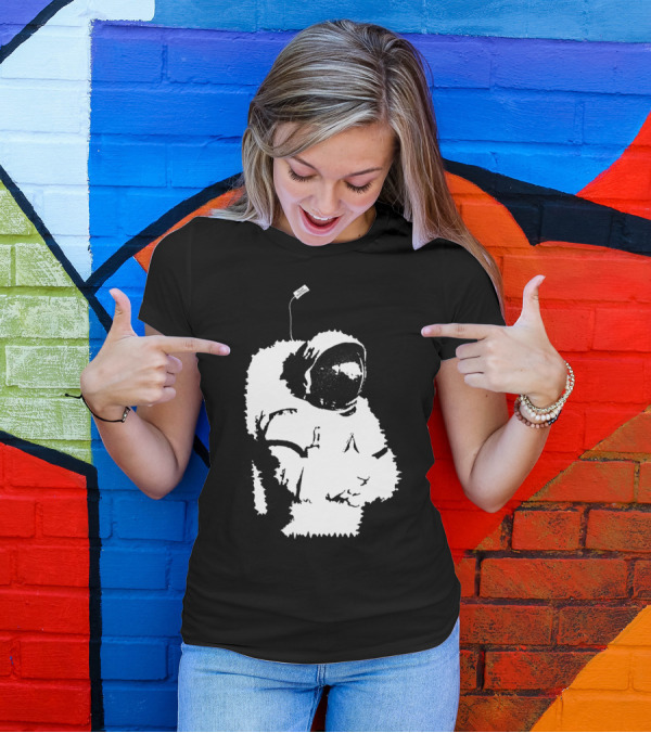 Everything Under Control Astronaut Balloon T-Shirt