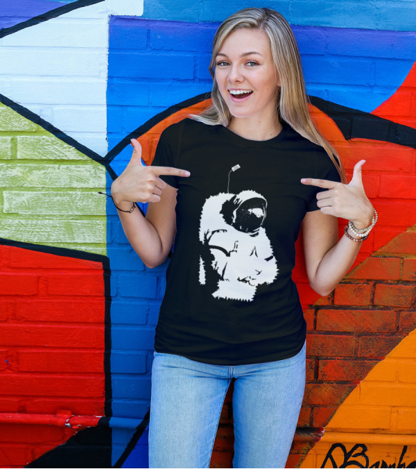 Everything Under Control Astronaut Balloon T-Shirt