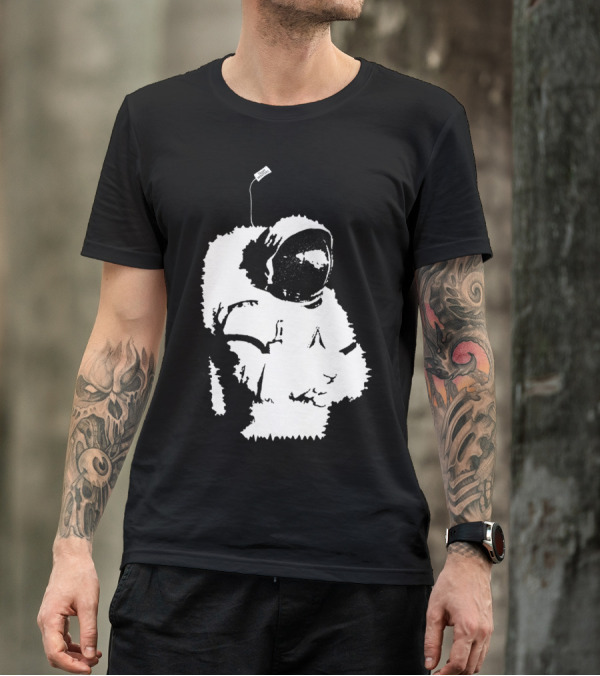 Everything Under Control Astronaut Balloon T-Shirt