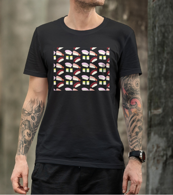 Sushi Nigiri And Maki T-Shirt