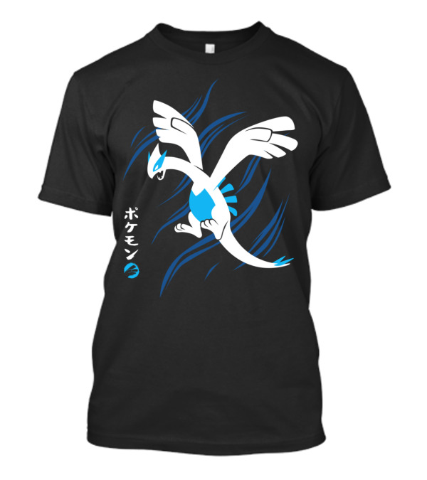 Pokémon Lugia Flying Legendary T-Shirt