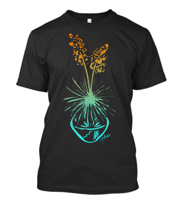Cactus Yucca Succulent Southwest Desert Art By Markalino T-Shirt