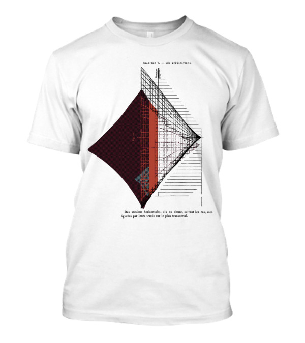 Chaptire V Les Applications Des Sections Horizontales T-Shirt