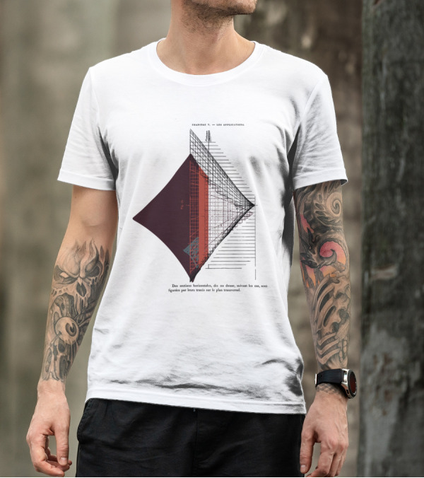 Chaptire V Les Applications Des Sections Horizontales T-Shirt