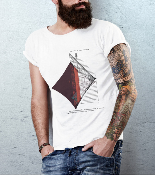 Chaptire V Les Applications Des Sections Horizontales T-Shirt