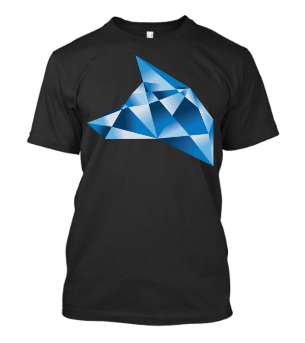 Diamond Dog Faceted Blue Gem T-Shirt