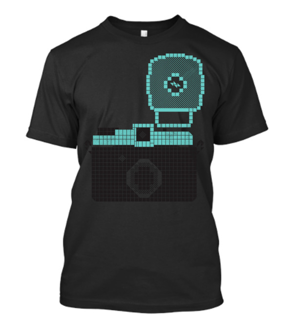 Diana Camera Pixel Art Retro Style Flash Photography T-Shirt
