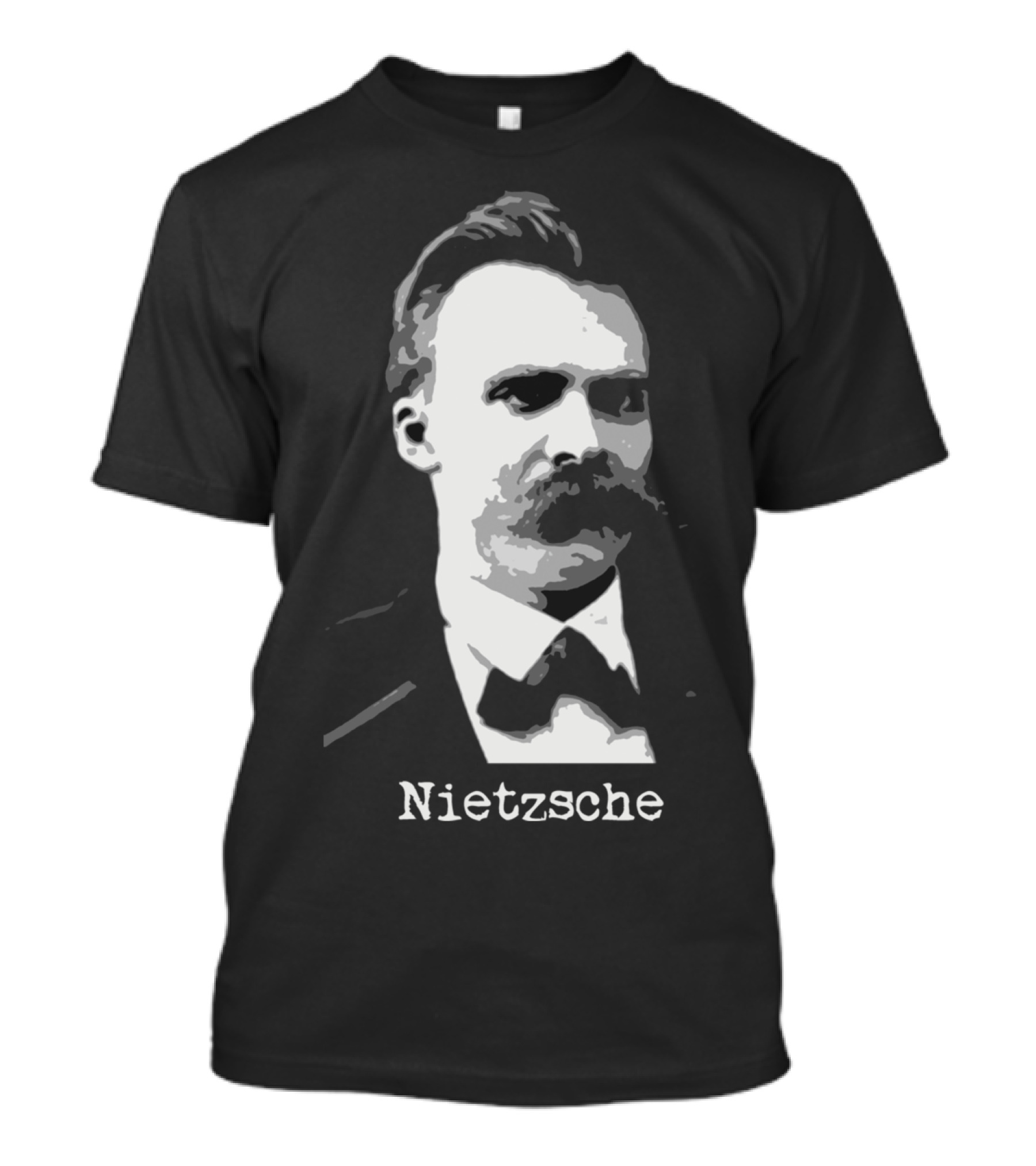 Nietzsche Existentialist Philosophy T-Shirt