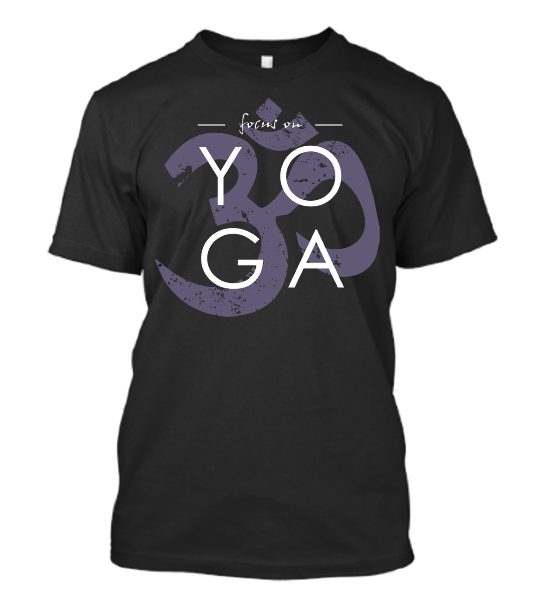 Focus On Yoga Om T-Shirt