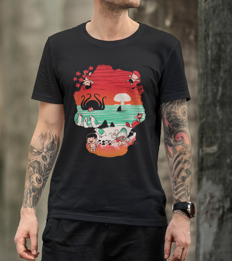 Ready Or Not Apocalypse Adventure Explosion T-Shirt