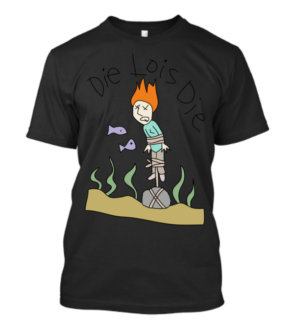 Die Lois Die Bound Underwater With Fish And Seaweed T-Shirt