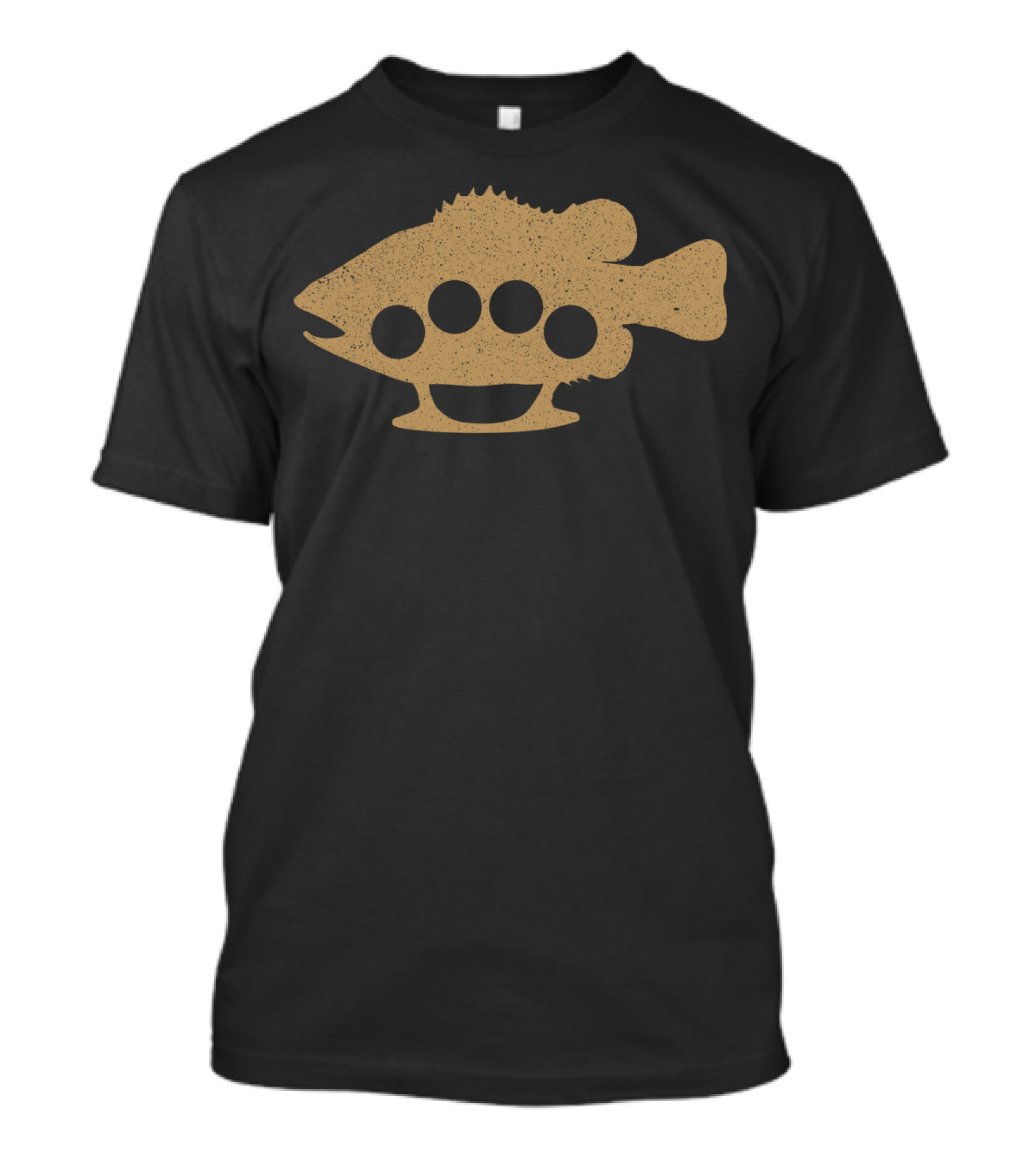 Bass Knuckles Fish Brass Knuckle T-Shirt