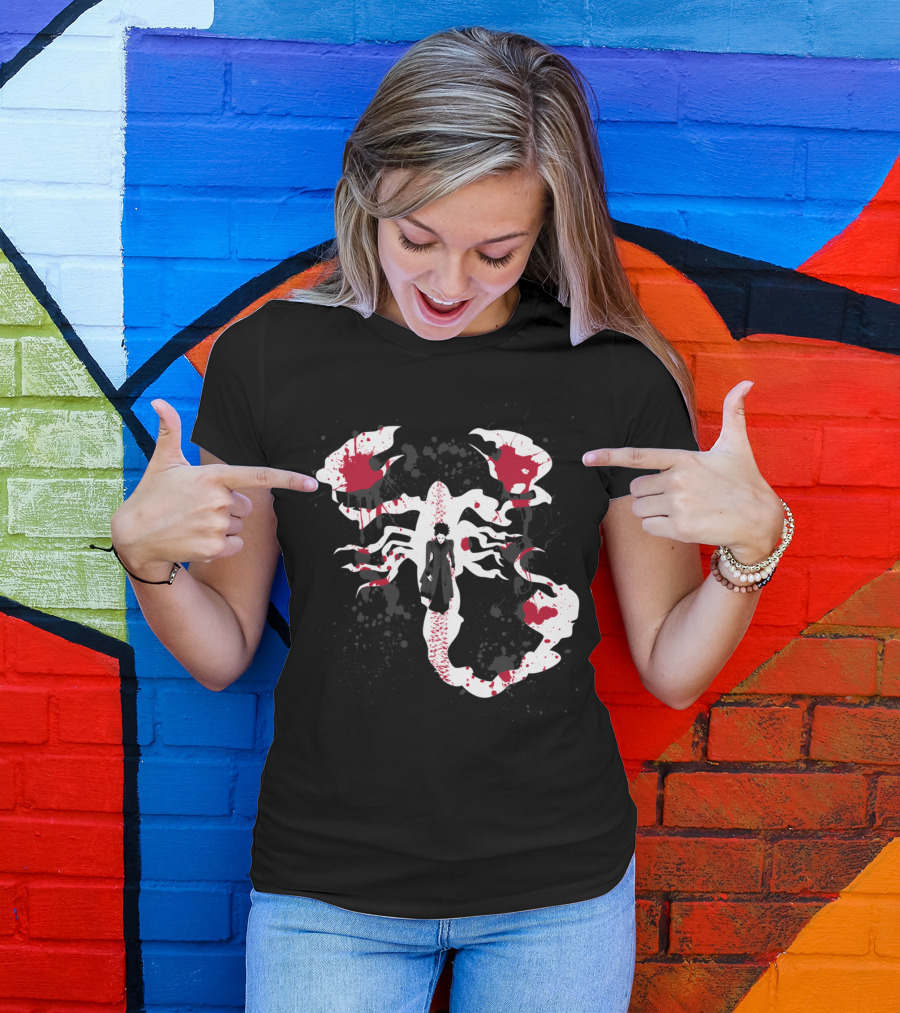 A Walk With The Devil Scorpion Blood T-Shirt