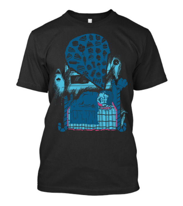 Sweet Dreams Desserts Bedtime Fantasy T-Shirt