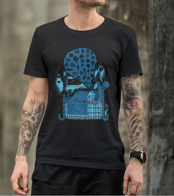 Sweet Dreams Desserts Bedtime Fantasy T-Shirt